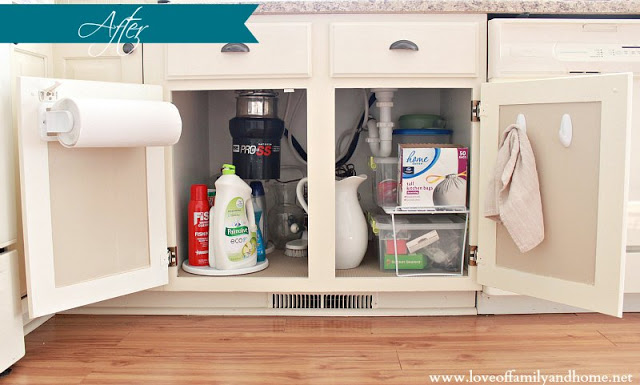 under sink lazy susan