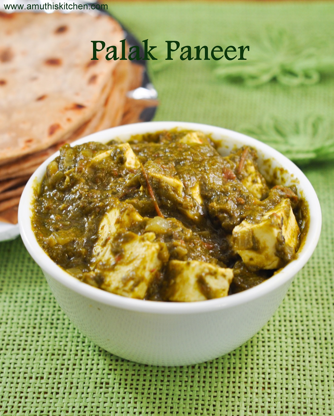 Amuthis Kitchen - South Indian Recipes