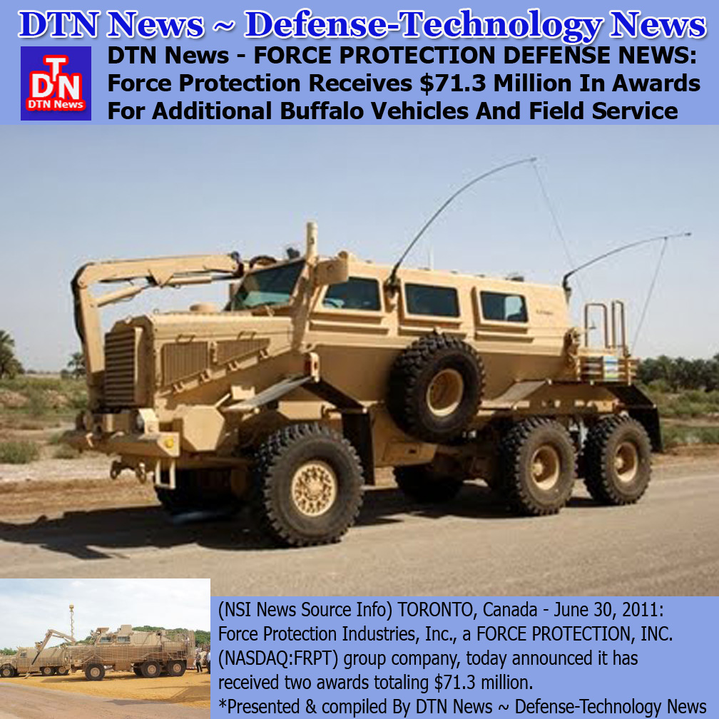 Pictures of The Day DTN News FORCE PROTECTION DEFENSE NEWS Force
