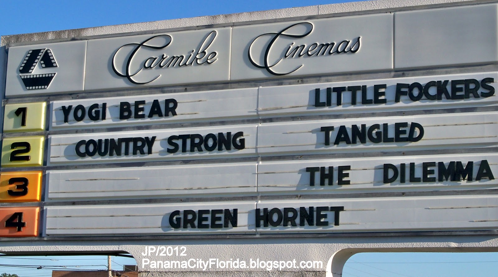 PANAMA CITY FLORIDA Bay Beach Hotel Spring Break Restaurant Golf