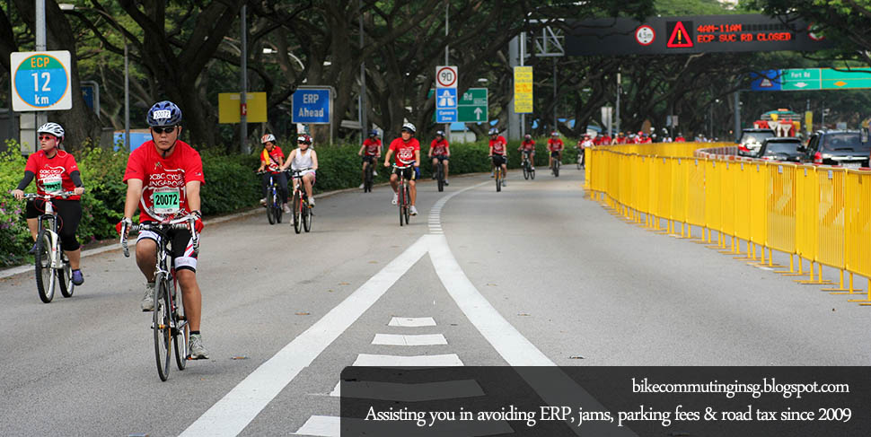 Bike Commuting in SG