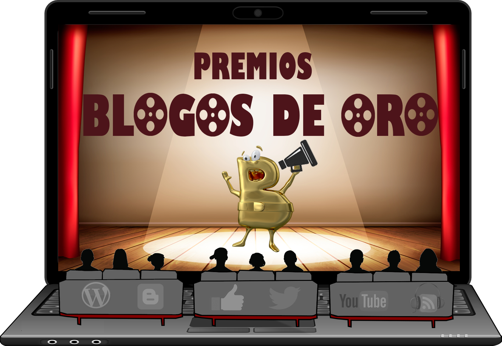 BLOG JURADO EN LOS BLOGOS DE ORO