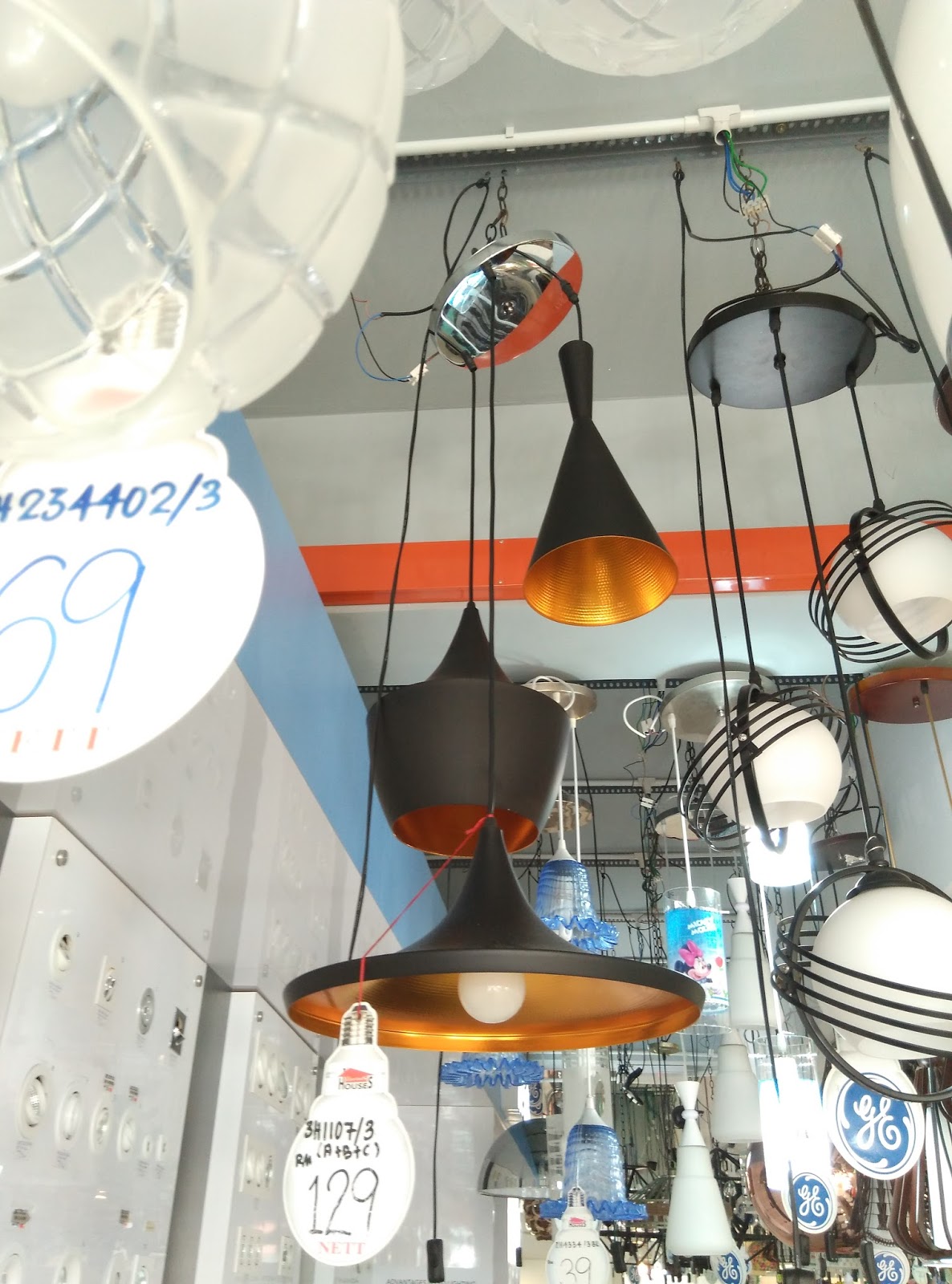 Moon punyer blog Kedai Lampu Murah House Of Lighting Puchong