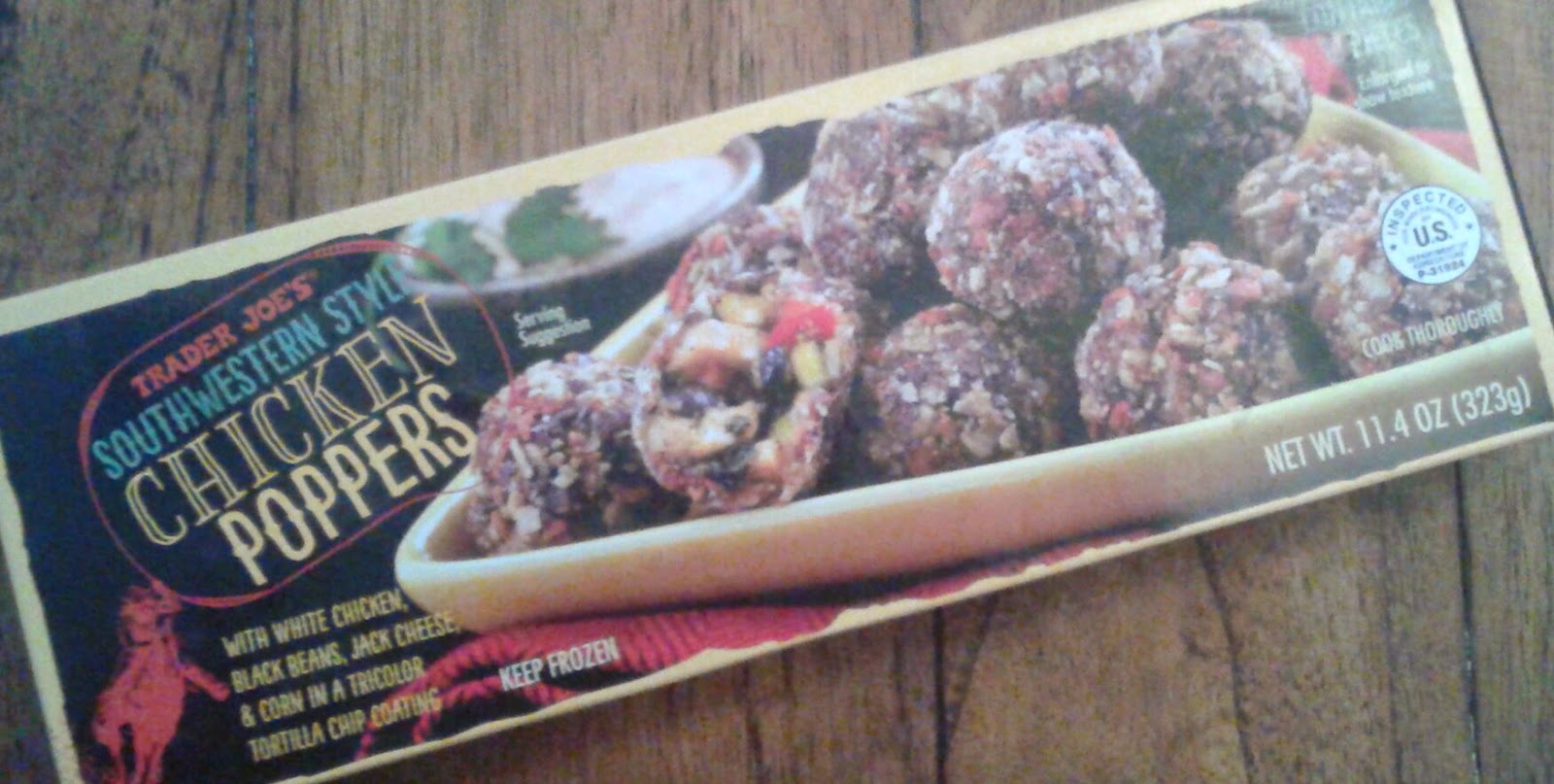 What's Good at Trader Joe's? Trader Joe's Southwestern Style Chicken Poppers