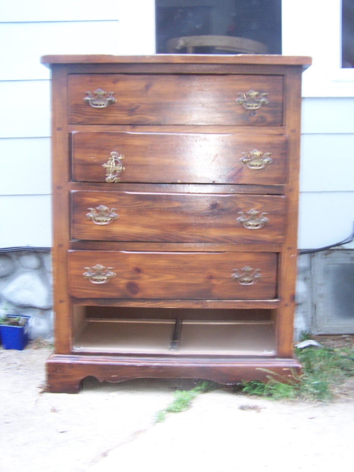 Living My Vintage Life A Dresser Done Just Right