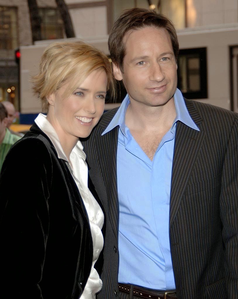 Chatter Busy David Duchovny And Tea Leoni Divorce