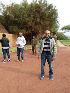 At Entrance of Akagera National Park