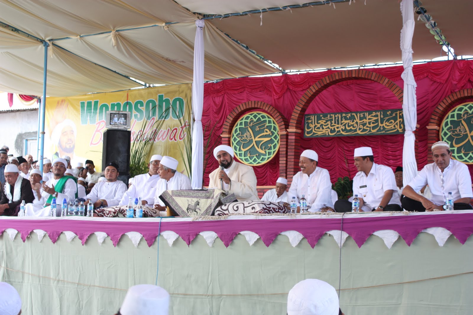 Blognya Kertek Wonosobo Maulid Sintuduror Bersama Habib