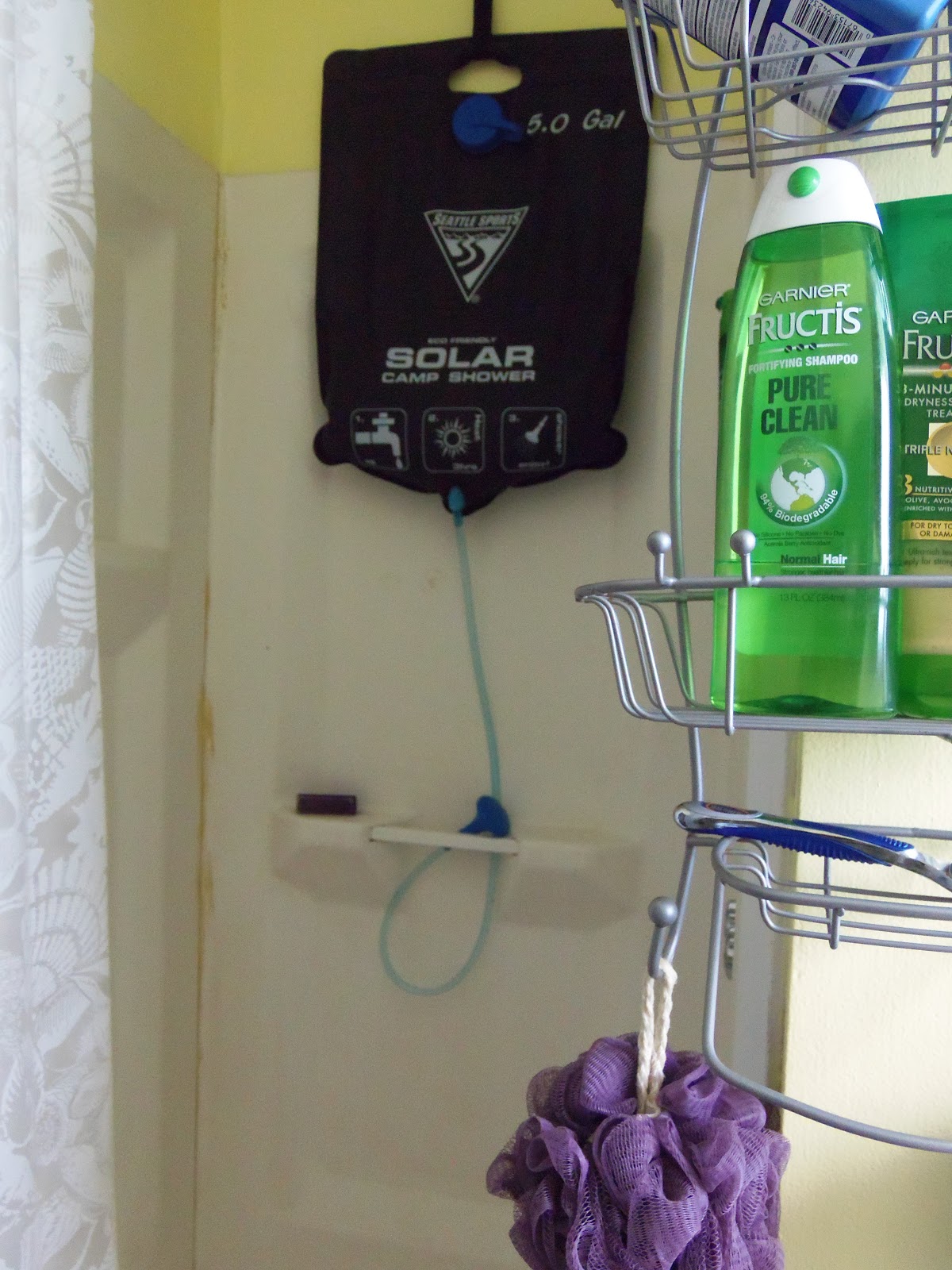 Another Tiny House Story 1 Gallon Shower Yields Waves of Inspiration