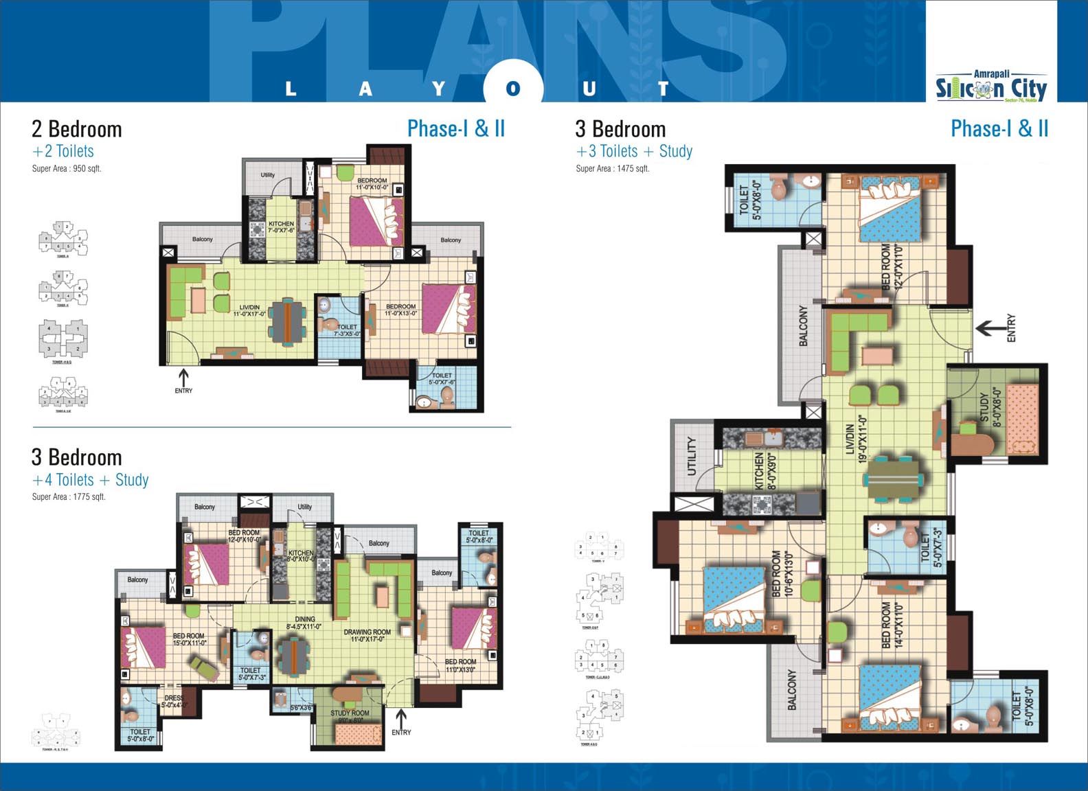 Amrapali Silicon City