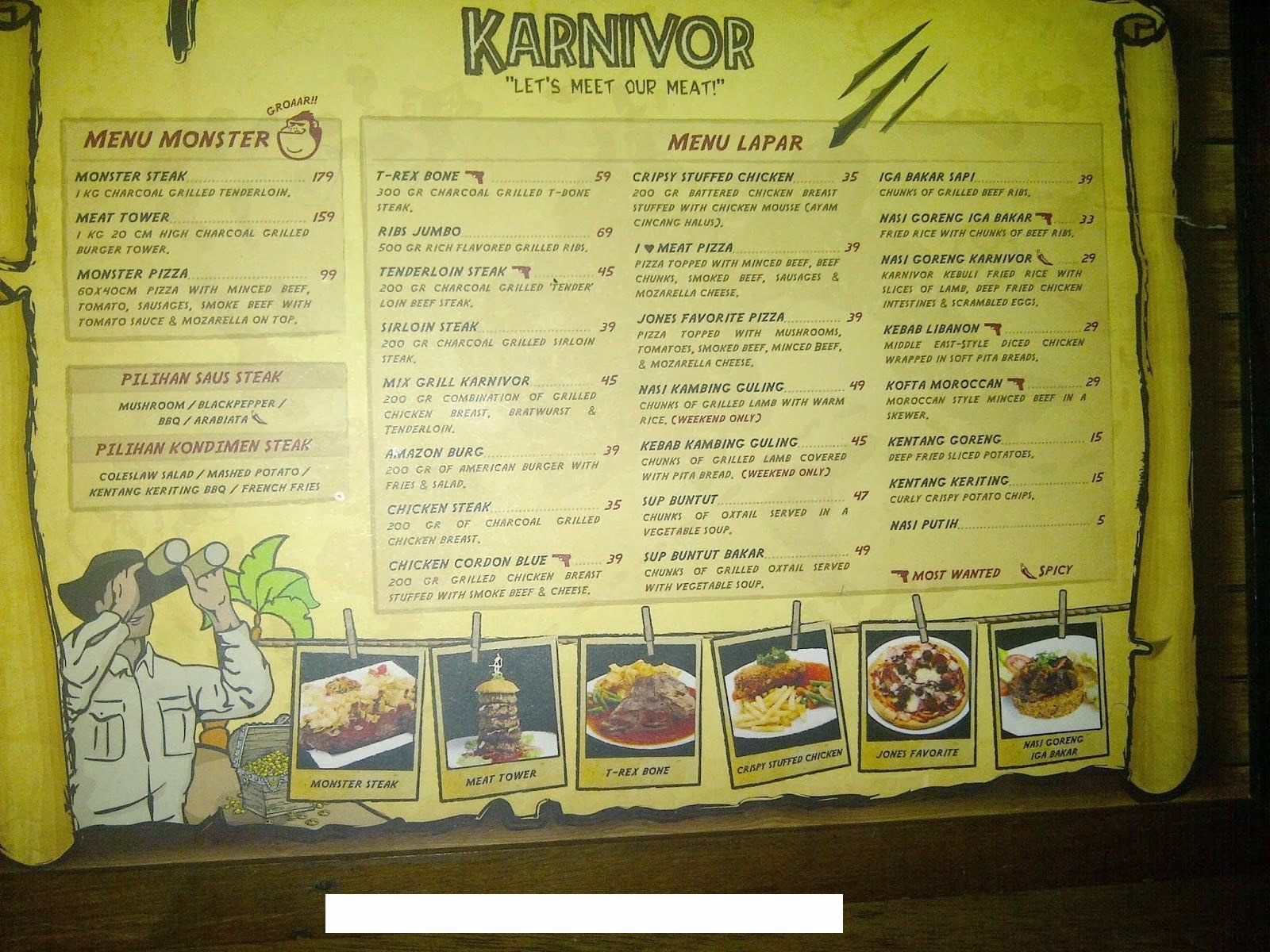 Valandrill Bandung The Culinary Menu Valandrill Bandung The Culinary Menu