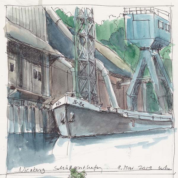 Urban Sketchers Germany May 2013