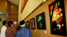 Suasana Pembukaan Pameran Foto 3 Generasi. 2009