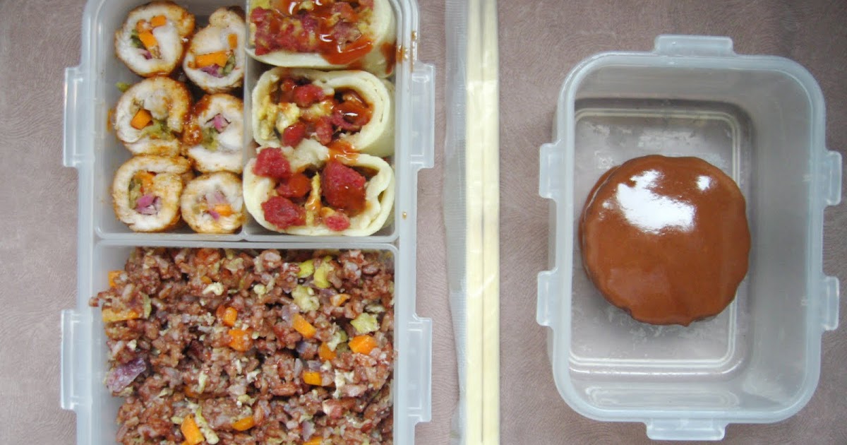 The Busy Bums Cara's Lunch Filipino Bento Box