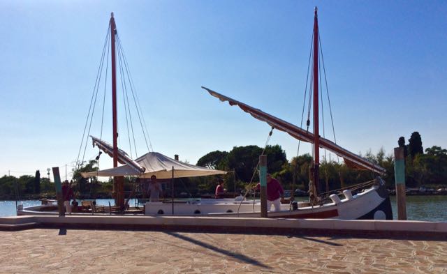 Sailing the Eolo on the Venetian Lagoon