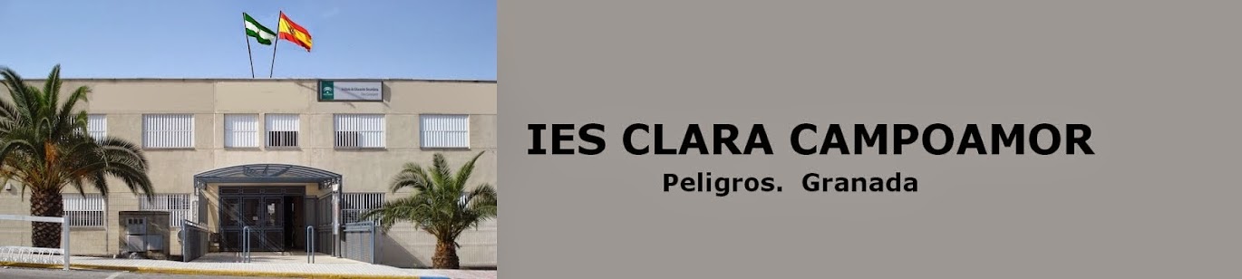 IES CLARA CAMPOAMOR  -  Peligros (Granada)