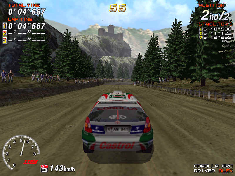 Download Game Ringan Sega Rally Championship 2 Download Full Version