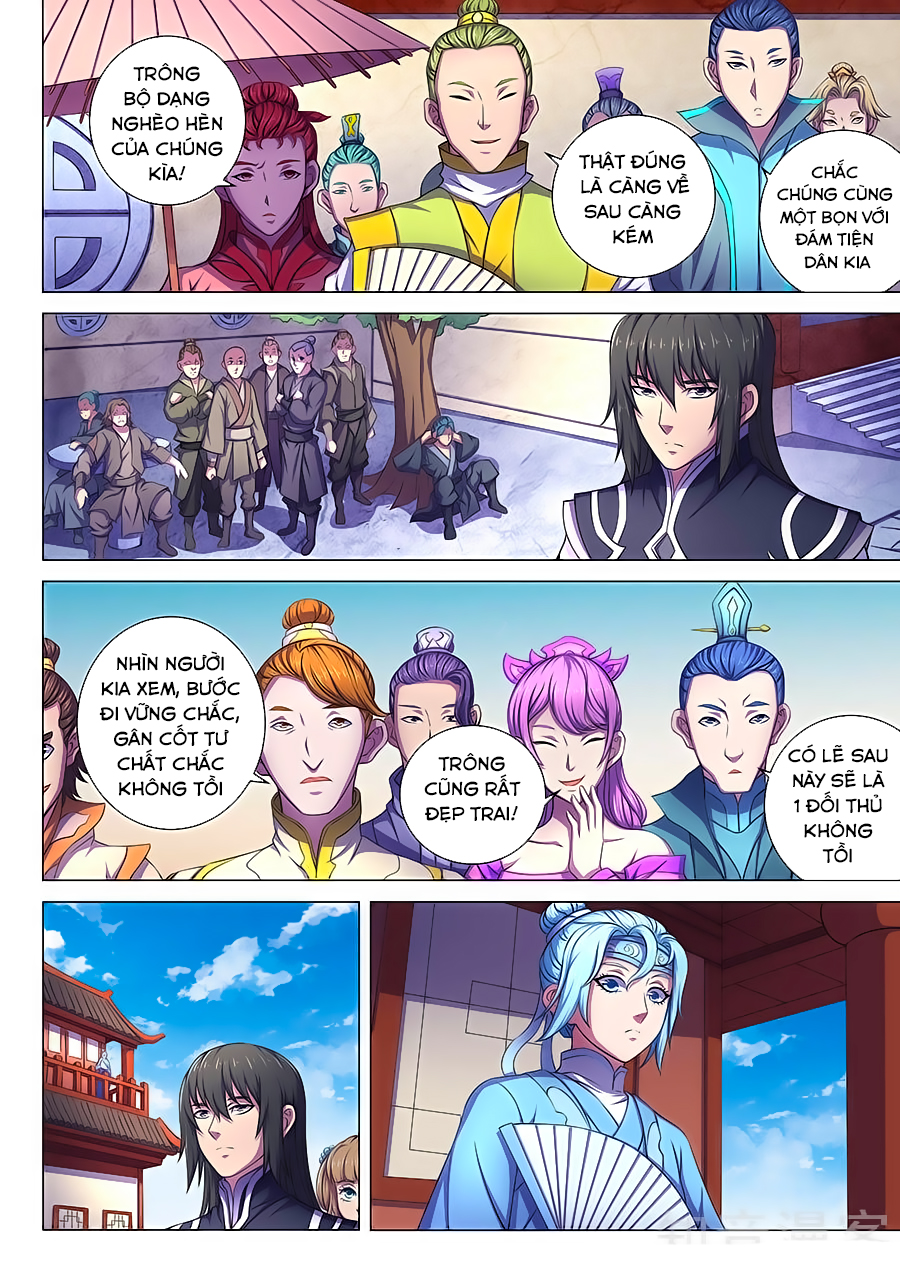 Tuyệt Thế Võ Thần chap 188