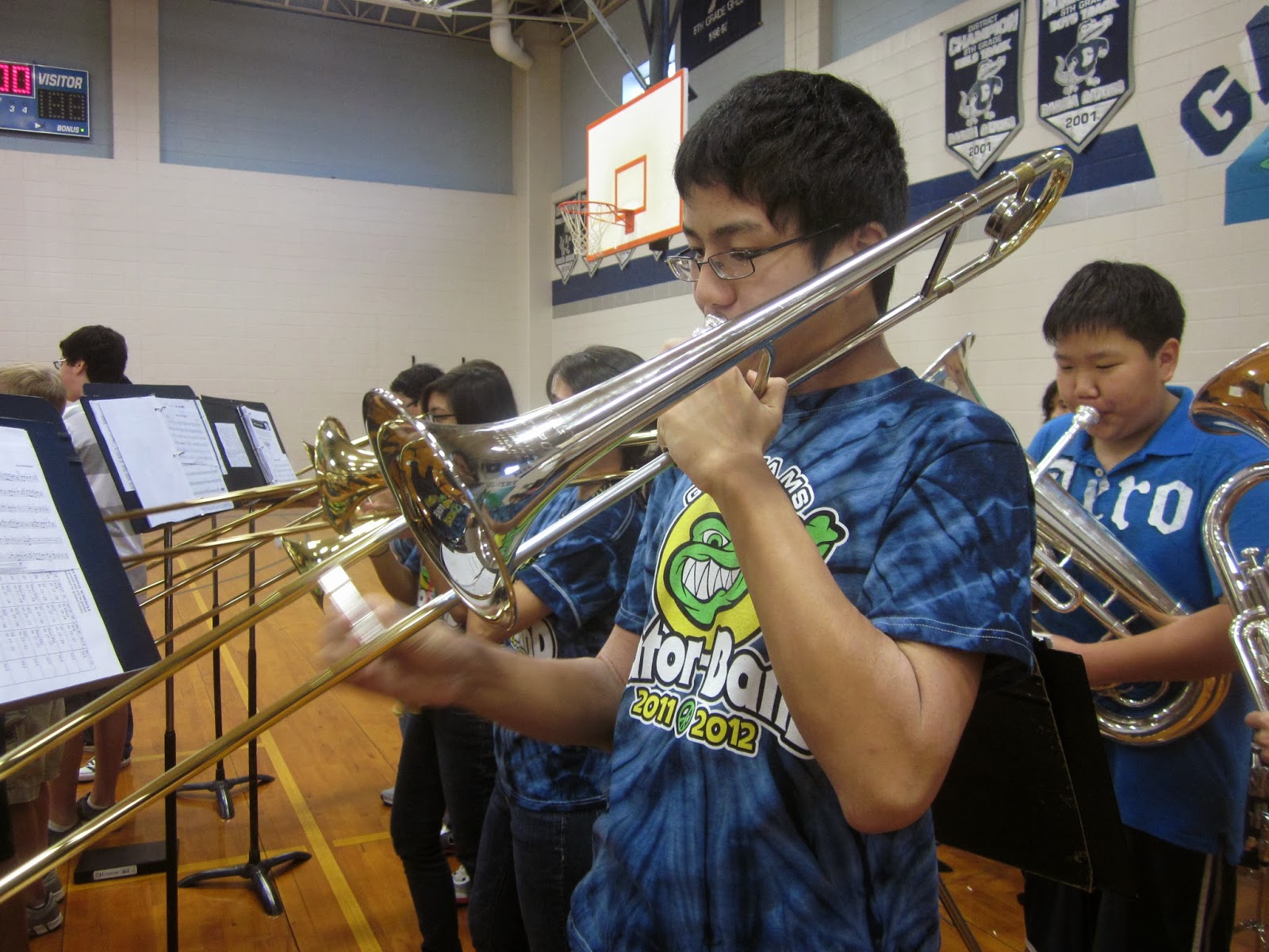 Garcia Middle School Gator Band BEGINNER BAND