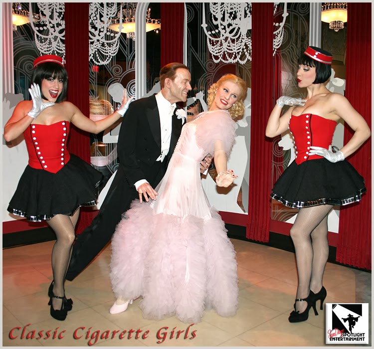 Vintage Cigarette Girls Classic Cigarette Girls and Vintage Hollywood
