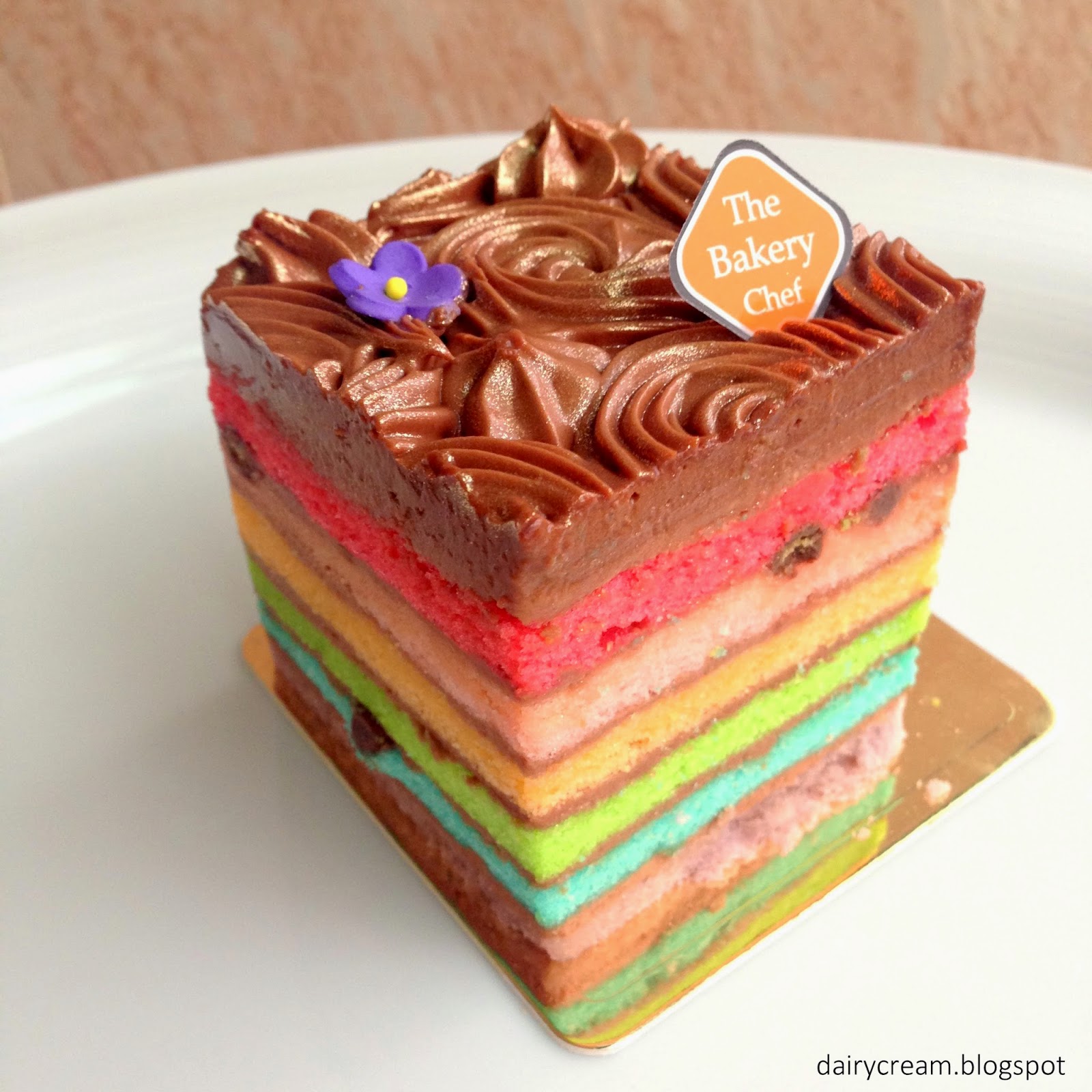 Singapore Japan Food Blog Dairy and Cream The Bakery Chef Singapore