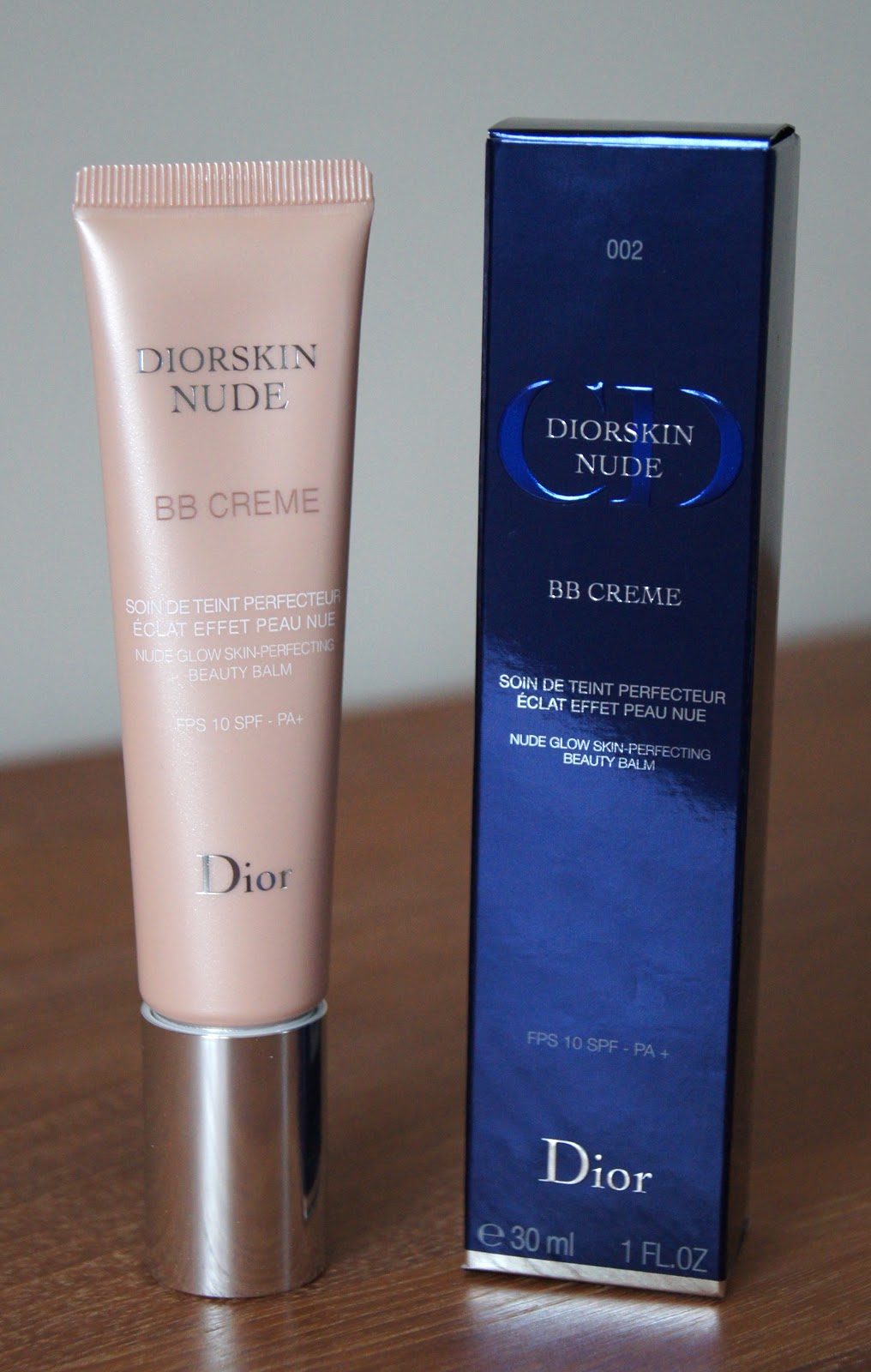 Christian Dior - Diorskin Nude BB Creme Nude Glow Skin 