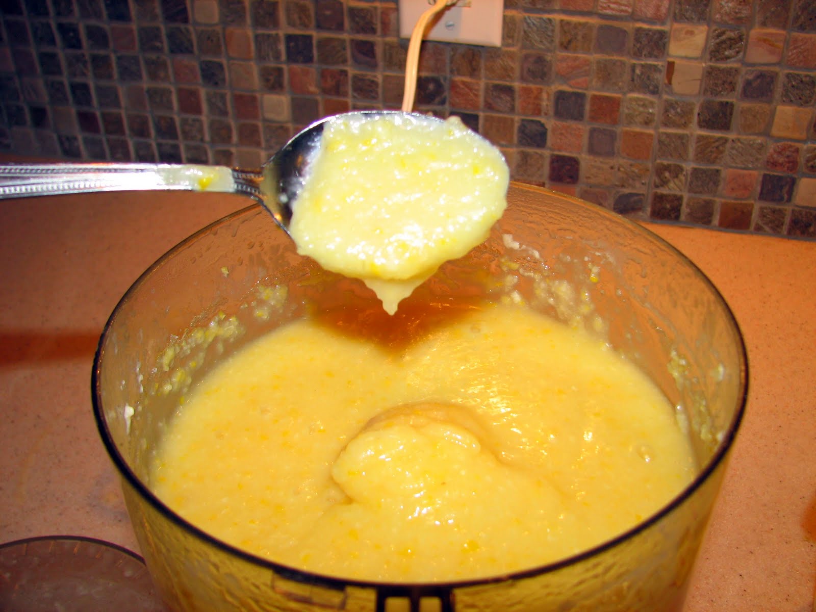 Feeding Four Recipe Makeover Glazed Lemon Cake