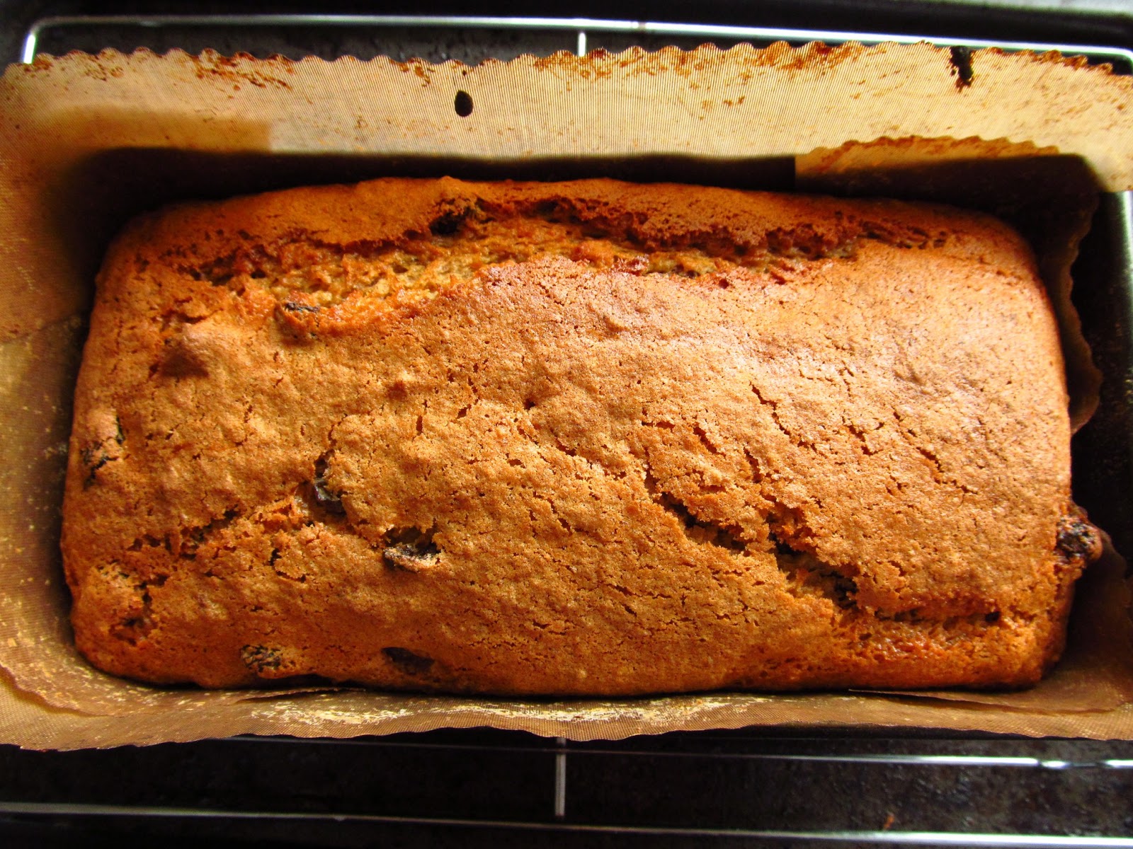 Good Food, Shared Weetabix Fruit Loaf