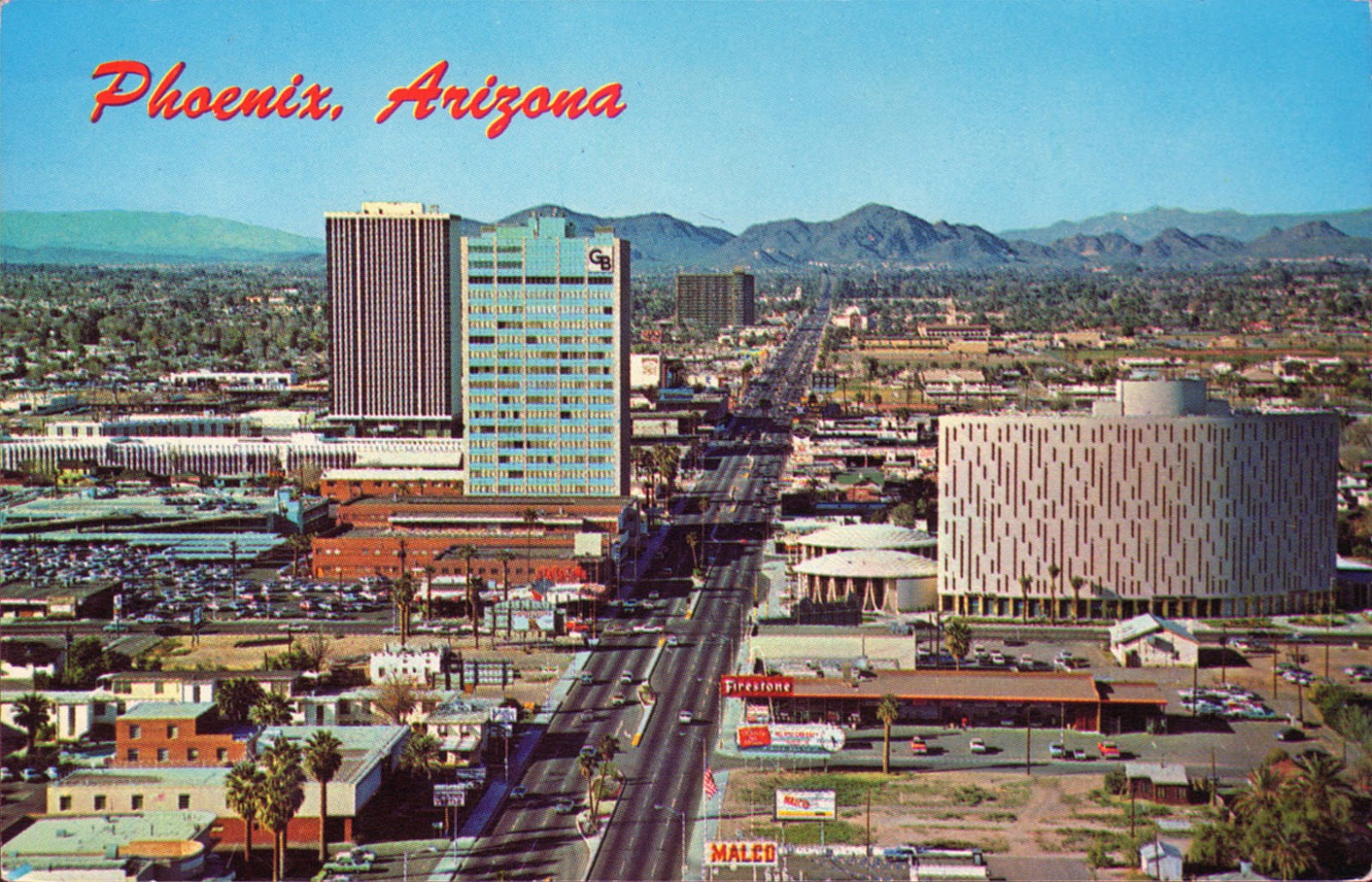 Image result for 1960's Phoenix az