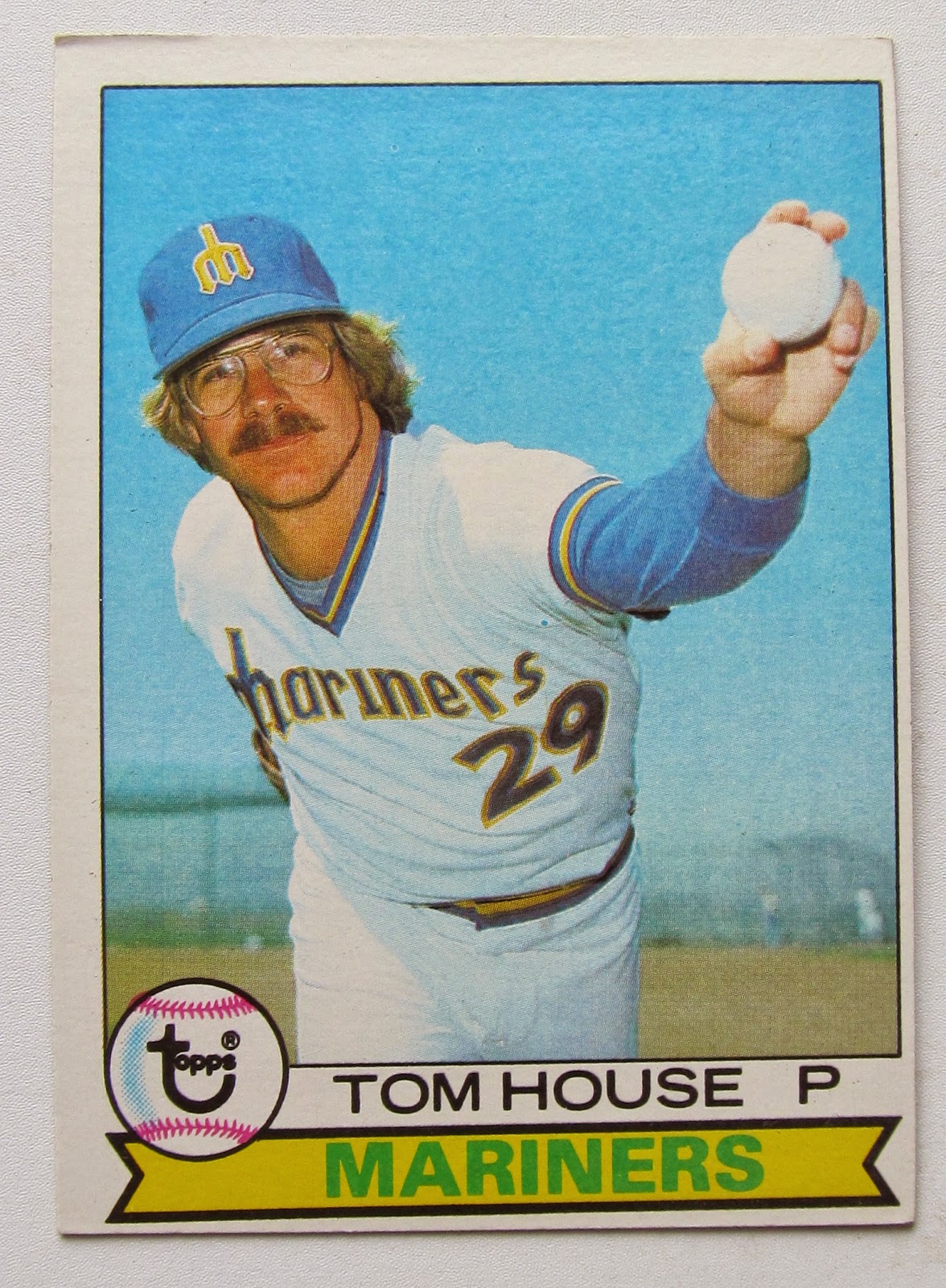 Phungo 1979 Topps 31 Tom House Relief Pitcher and Quarterback Coach?