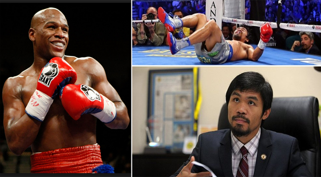 Manny Pacquiao Calls Floyd Mayweather an Uneducated Person Over the Instagram Post Manny Pacquiao Calls Floyd Mayweather an Uneducated Person Over the Instagram Post