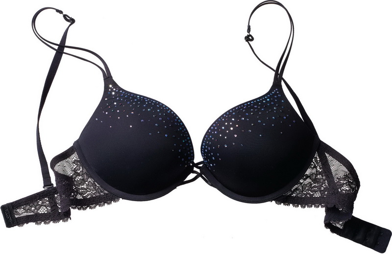 Бюстгальтер Moon PU на каркасах купить со скидкой в секс шопе  Женское белье, одежда  Бюстгалтеры