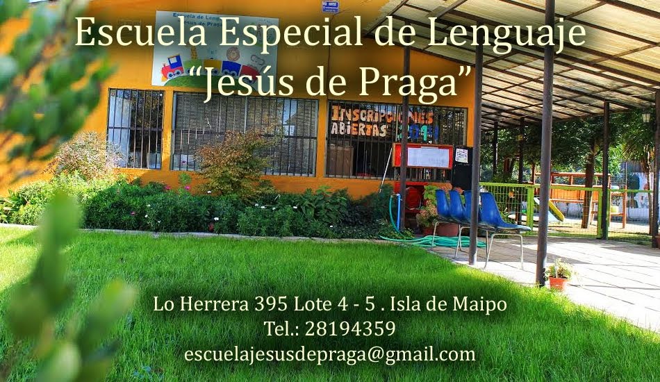 Escuela Especial de Lenguaje "Jesús de Praga".