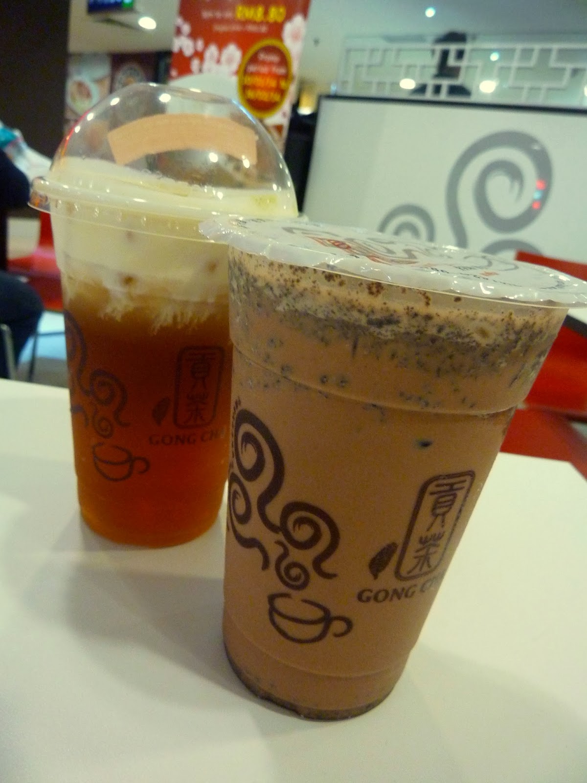 Penang Food For Thought Gong Cha