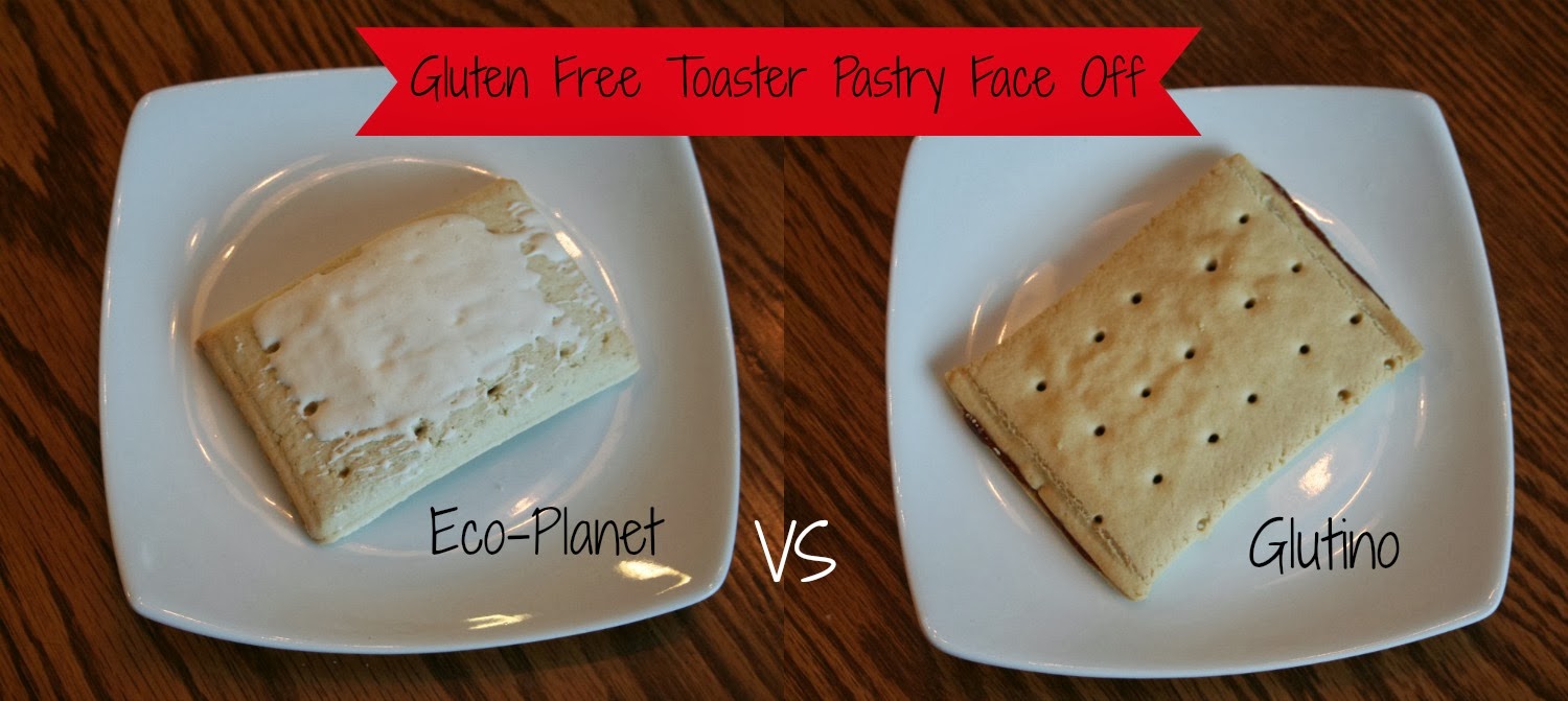 Adventures of D and V Adventures in Gluten Free Toaster Pastry Face Off