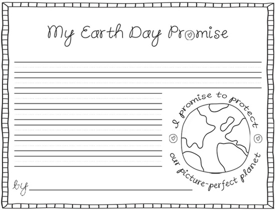 earth day templates