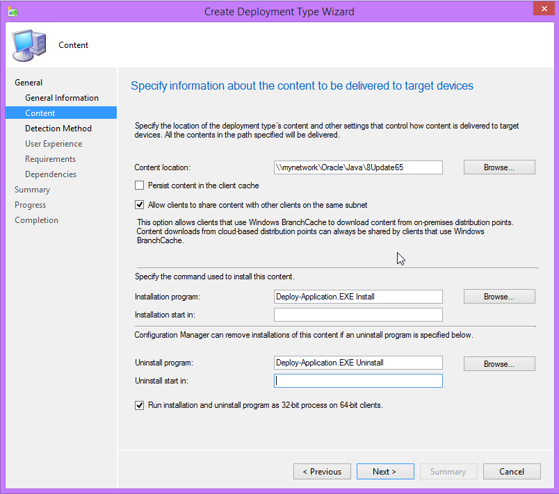 Geek Mode On Java 8 Deployment with SCCM 2012 and PowerShell App
