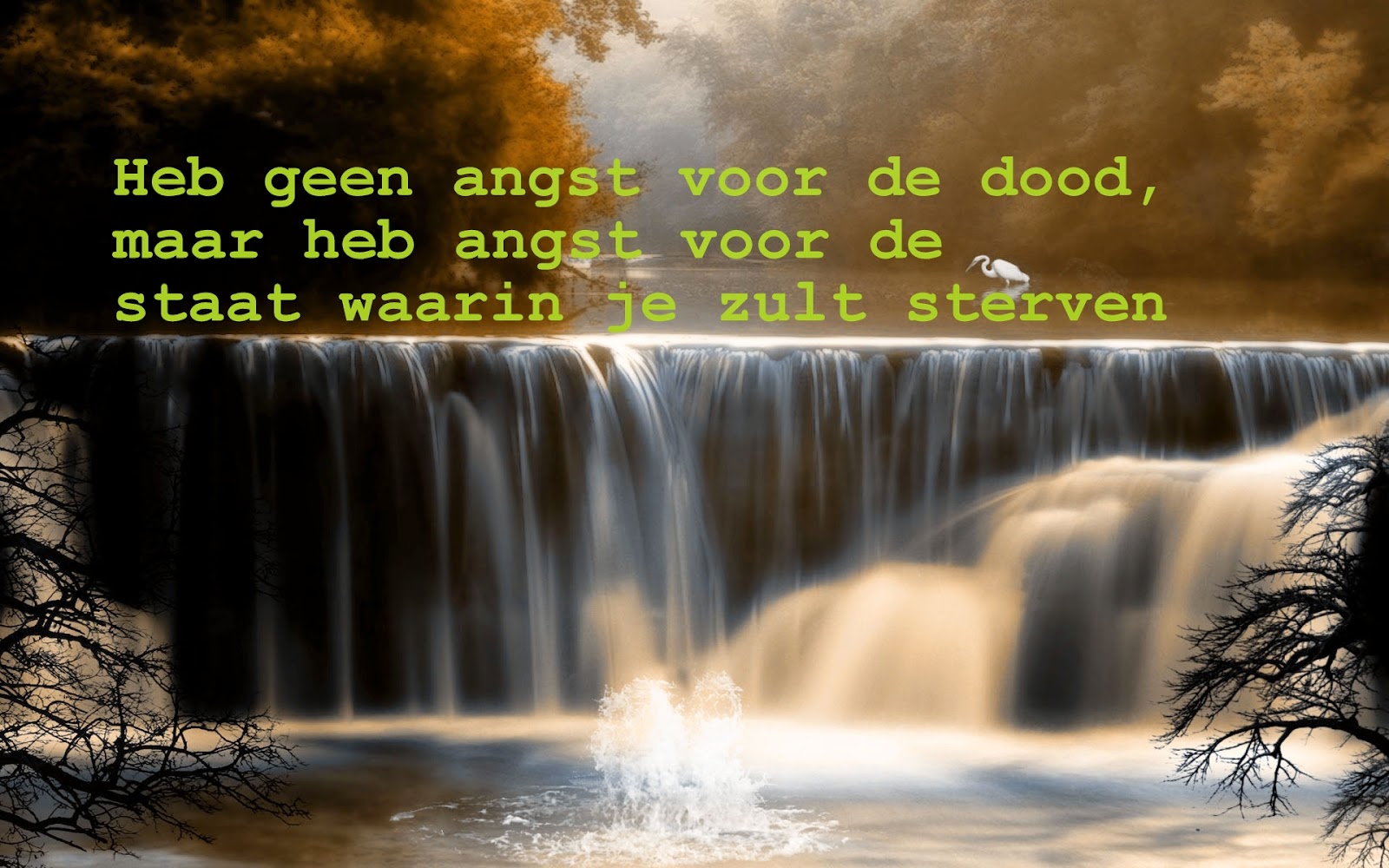 De Dood, Het Graf, Het Paradijs