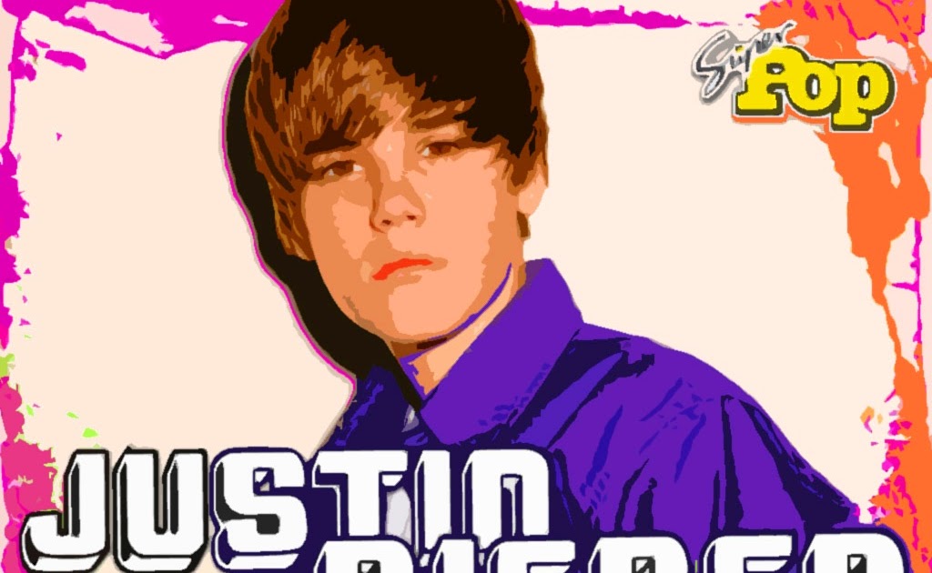 PICTURE: Justin Bieber Cartoon Wallpaper