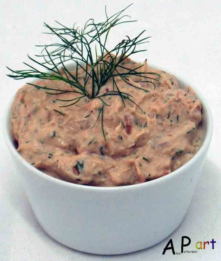 Sour Cream Tuna Salad AlexTheContemporaryCulinarianprint