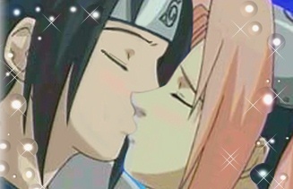 sasuke-media: Sasuke e Sakura (in love?)