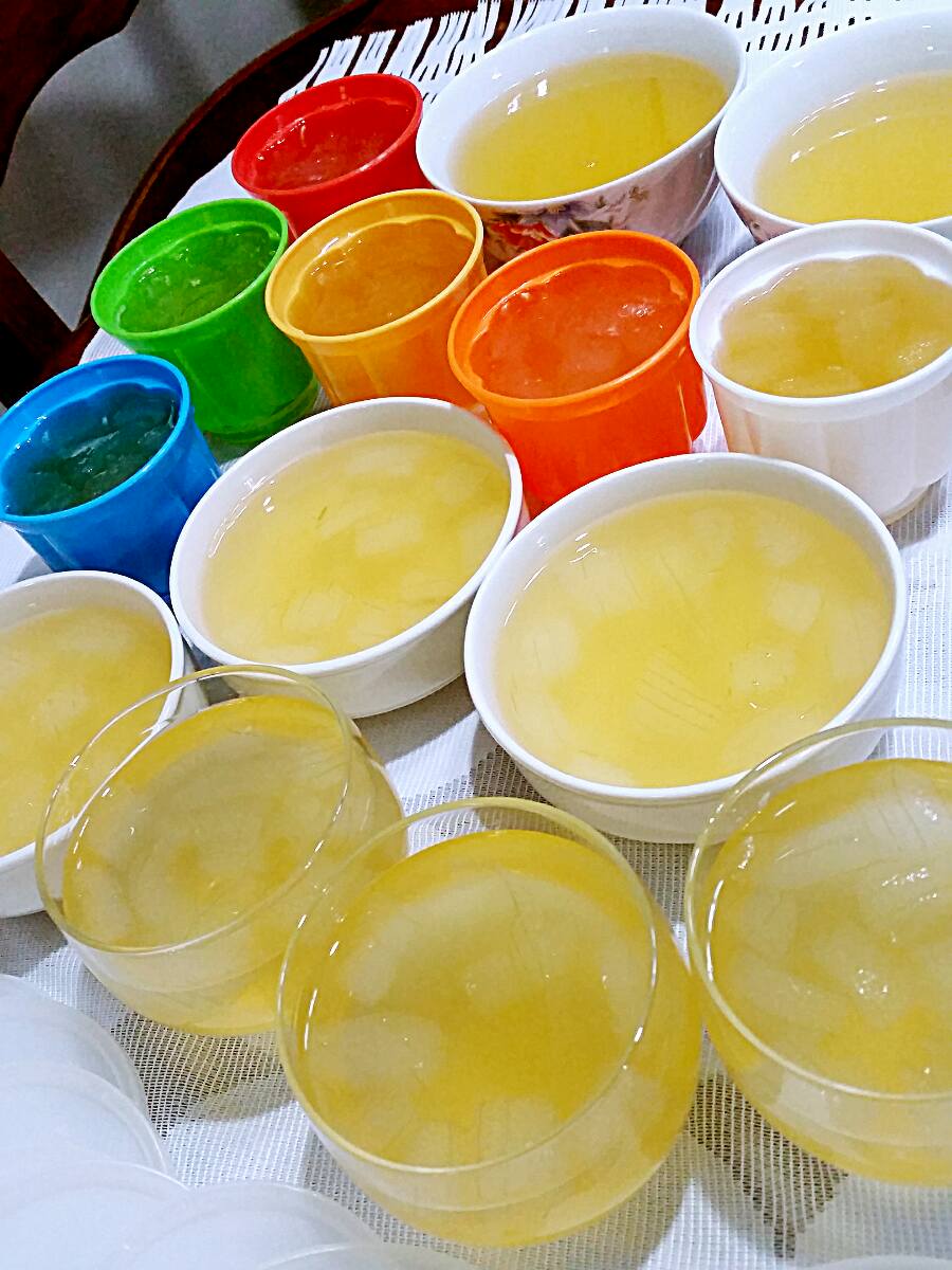 Aloe Vera Lemongrass Aiyu Jelly by Nora Leong