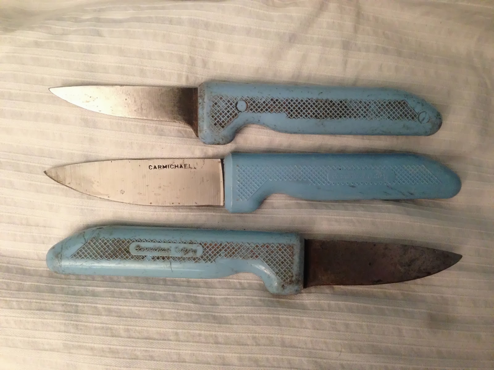 Mobile Knife Sharpening / Knife Sales Estate Sale Knife Hunt
