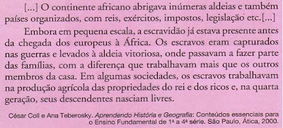 texto de história