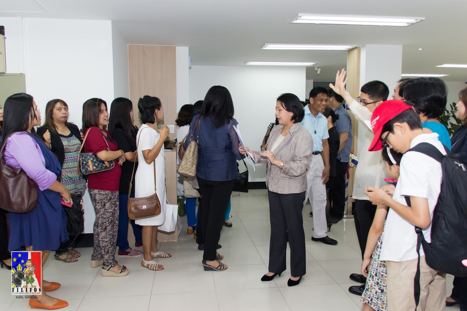 New Consular Section of the Philippine Embassy in South Korea