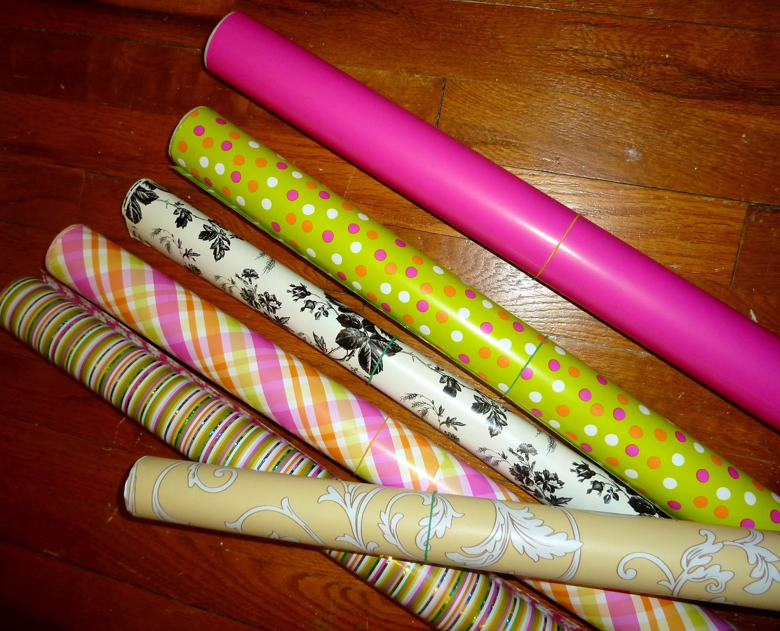 Life In Positudiness Organizing Wrapping Papers