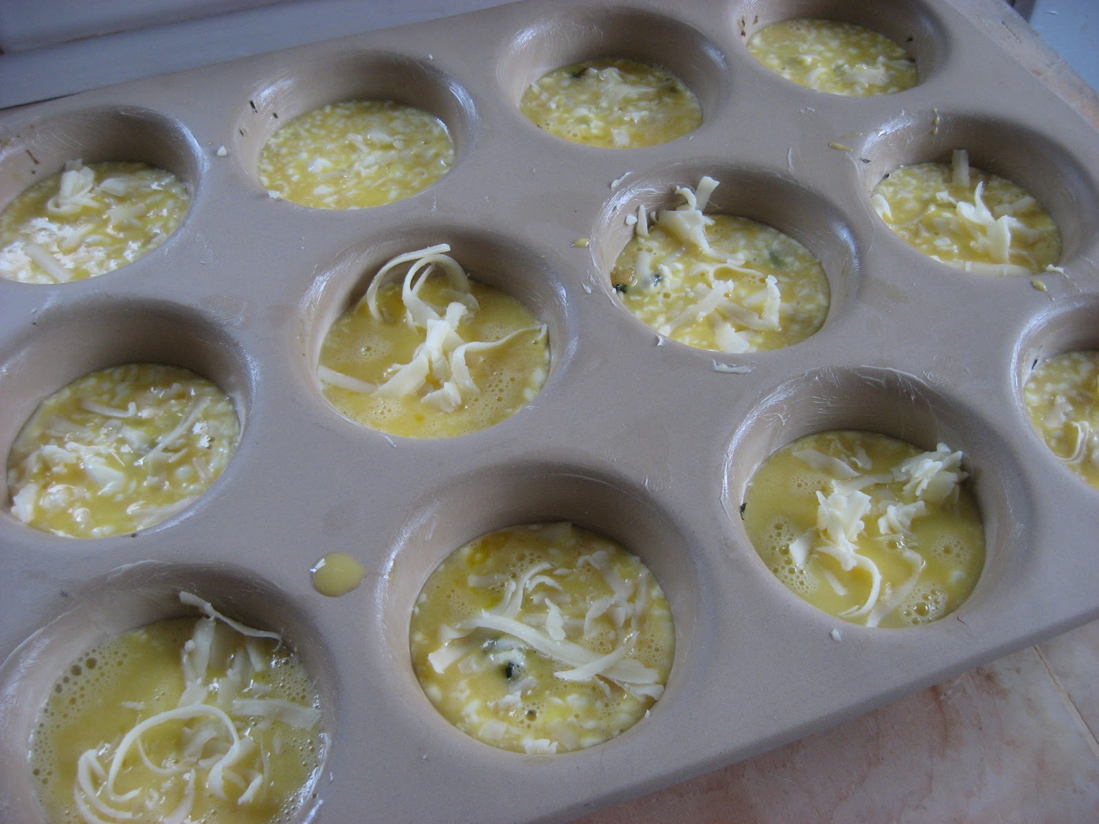 Recipes to Nourish Frittata Muffins w/ Caramelized Onions, Kale