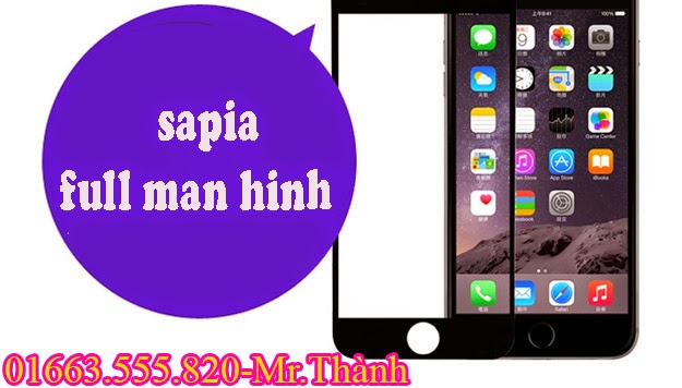 Kính Cường Lực Full Màn Hình Cho iPhone 6G Kính Cường Lực Full Màn Hình Cho iPhone 6G