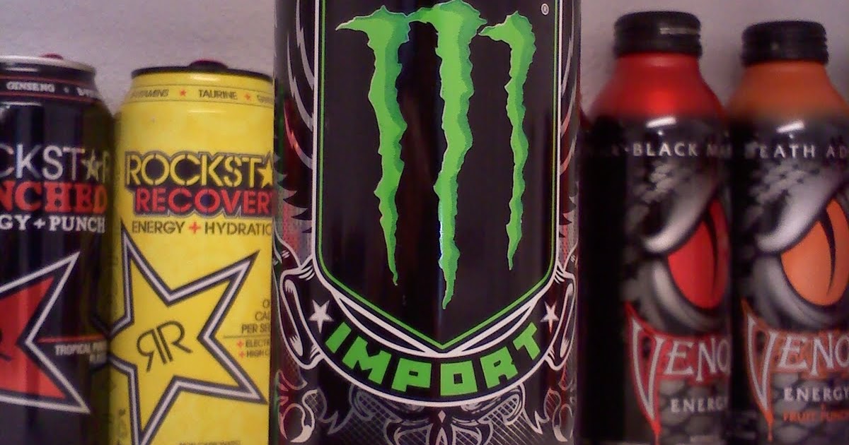 CAFFEINE! Review for Monster EnergyImport