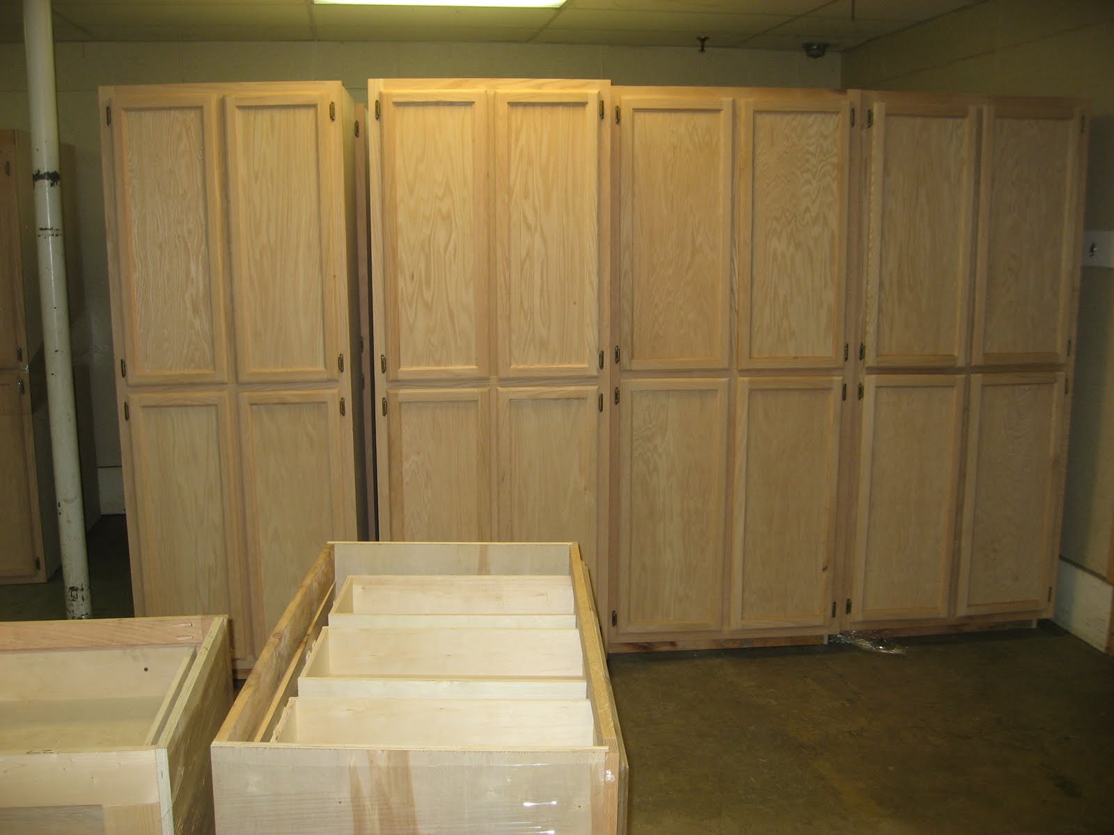 Blue Ridge Surplus Oak Unfinished